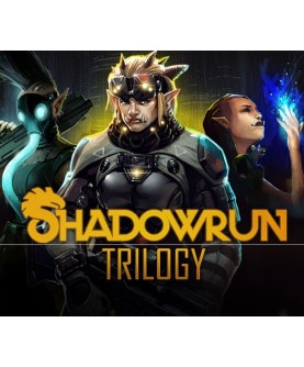 Shadowrun Trilogy Region: ARGENTINA XBOX One / Xbox Series X|S Xbox Series X|S Key 